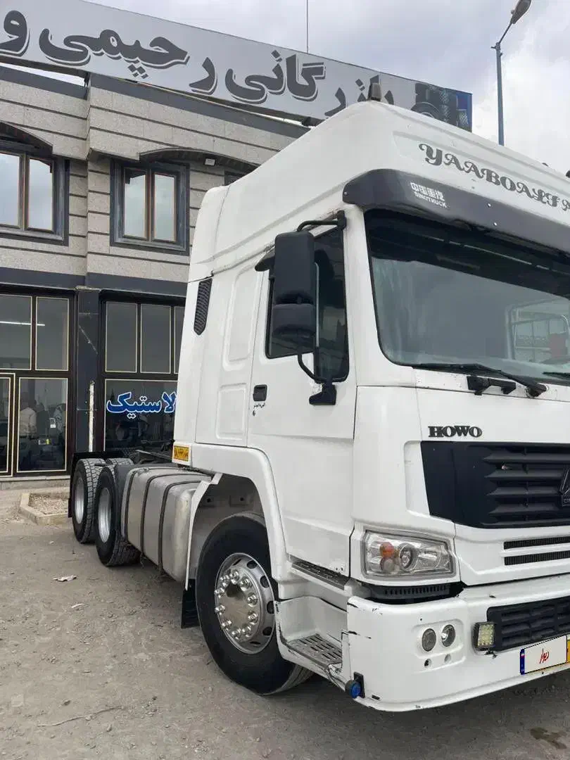 با این کشنده در آمدتو ۵ برابر کن|خودرو سنگین|تاکستان, |دیوار