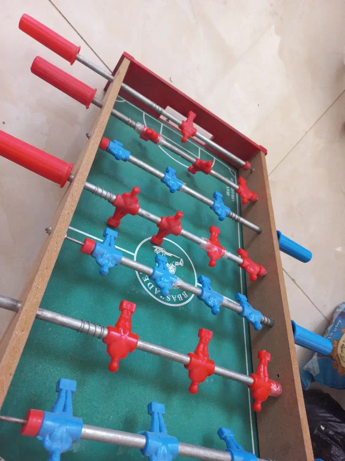 فوتبال دستی تمیزوسالم ۲۵۰|اسباب‌‌بازی|شاهین‌شهر, مخابرات (شهید بهشتی)|دیوار