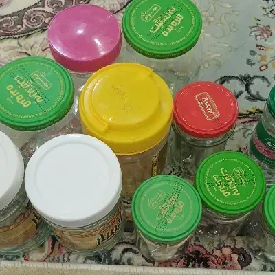 شیشههای ترشی و مربا|ظروف نگهدارنده، پلاستیکی، یک‌بارمصرف|بندر انزلی, چهارفریضه|دیوار