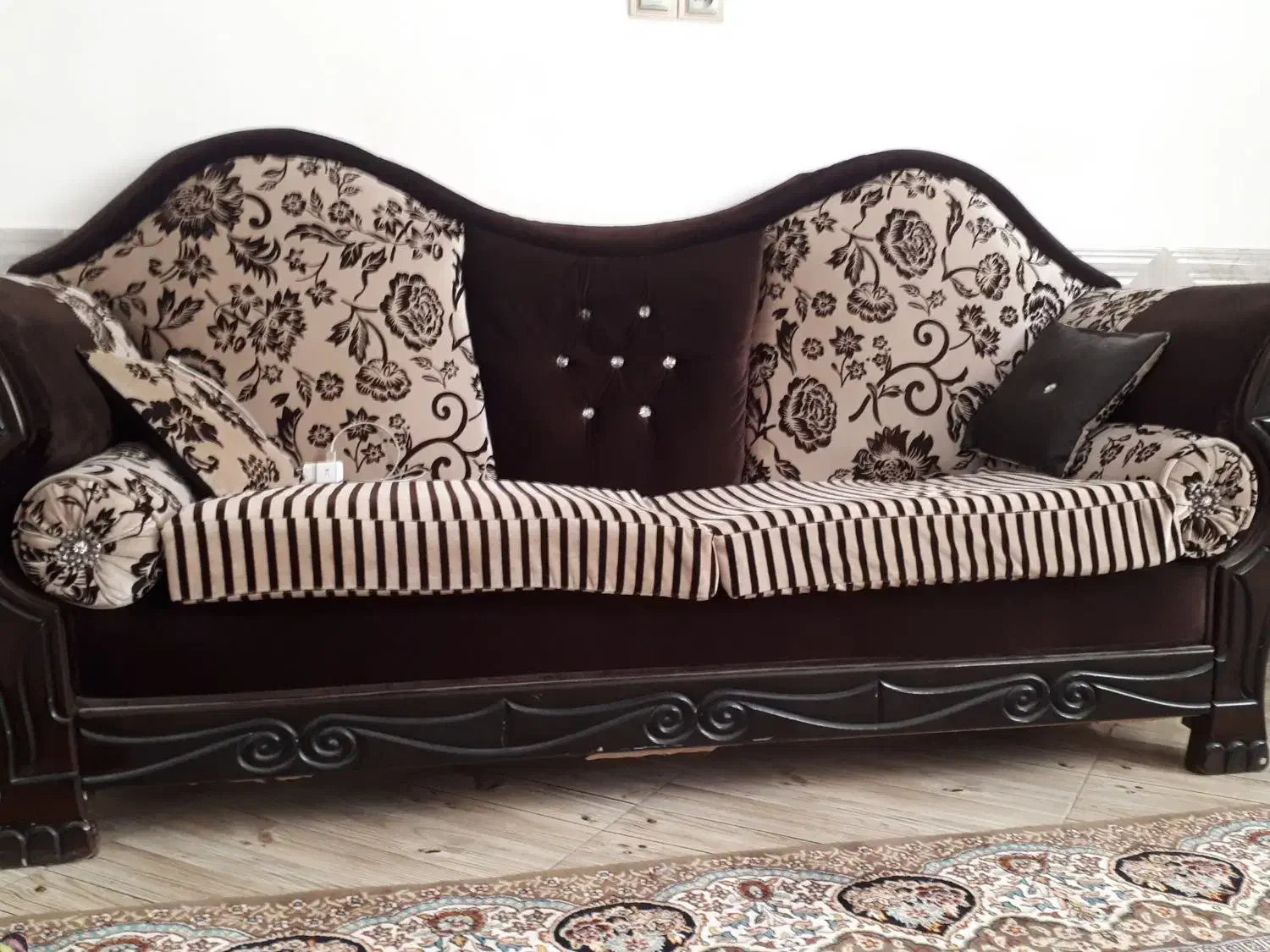 مبل ۷ نفره|مبلمان خانگی و میز عسلی|سبزوار, عارف|دیوار