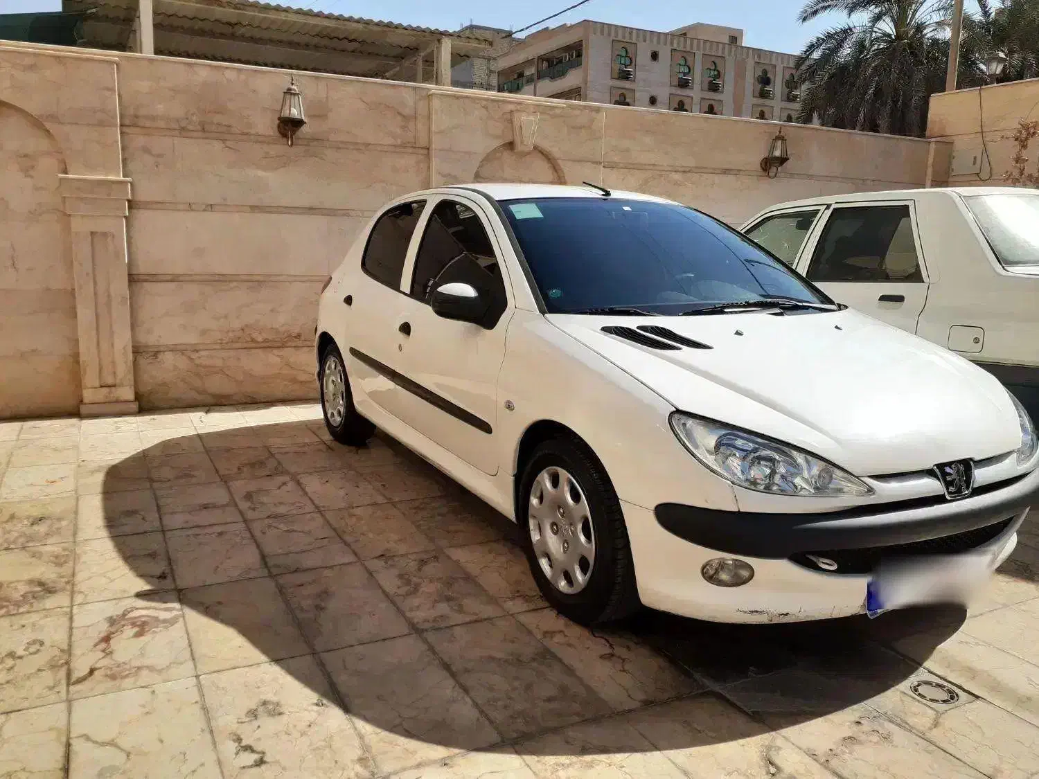 پژو 206 تیپ 3|خودرو سواری و وانت|اهواز, کوی جواهری|دیوار