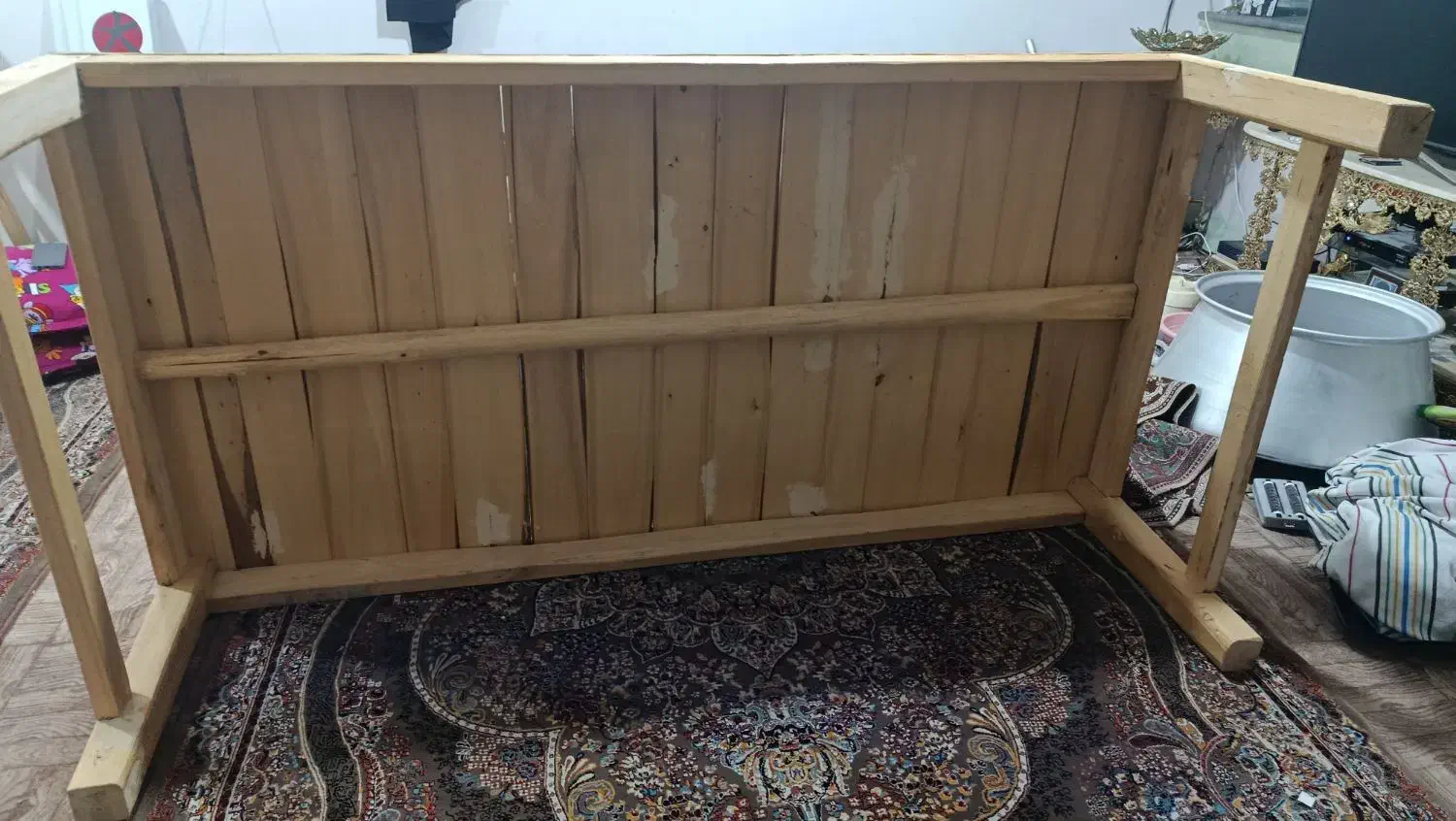 تخت|تخت و سرویس خواب|سلماس, |دیوار