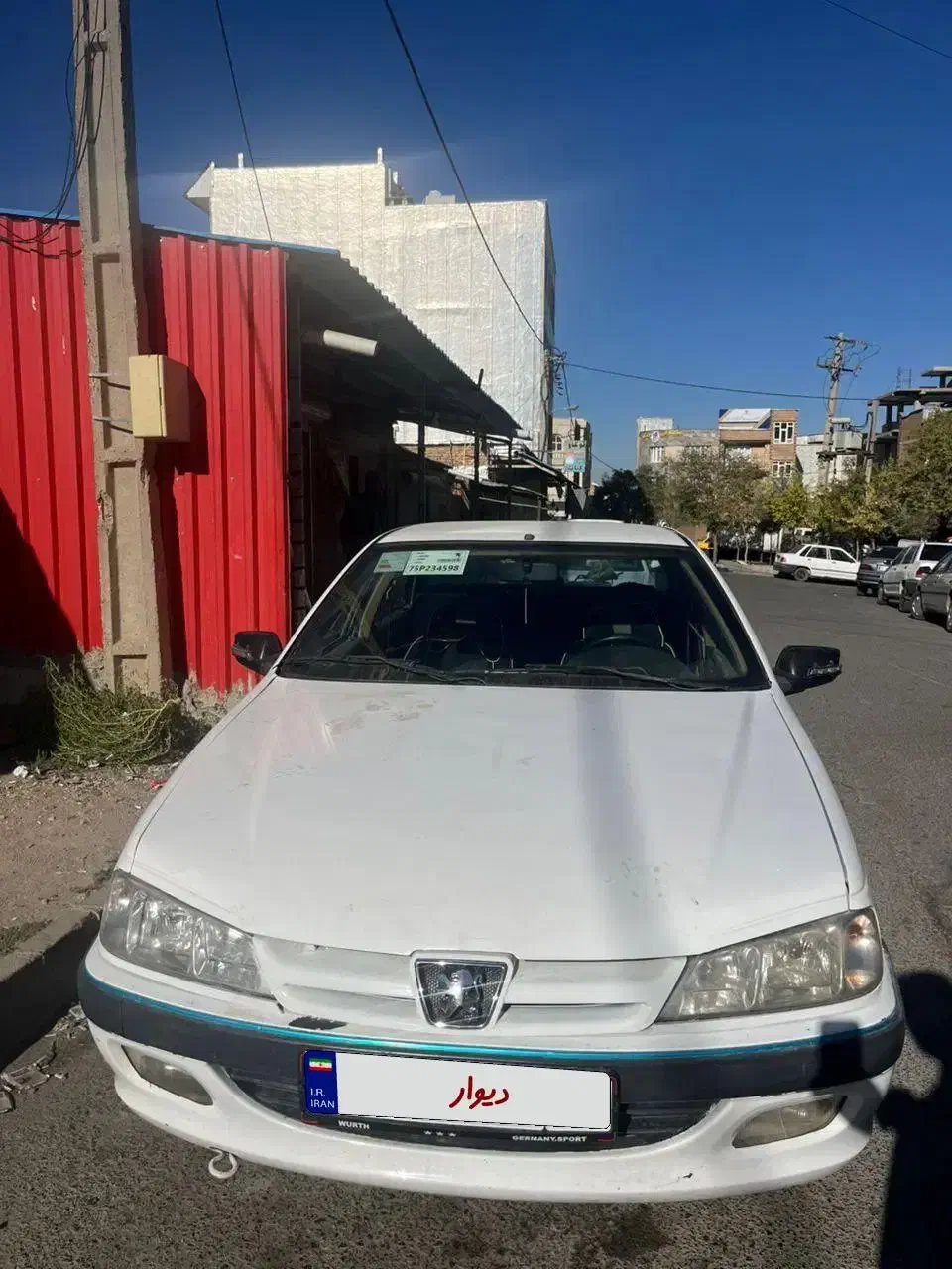 پژو پارس مدل ۹۳ داشبورد جدید|خودرو سواری و وانت|بانه, |دیوار