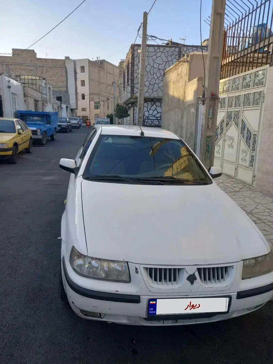 سمندef7|خودرو سواری و وانت|رباطکریم, رباطکریم|دیوار