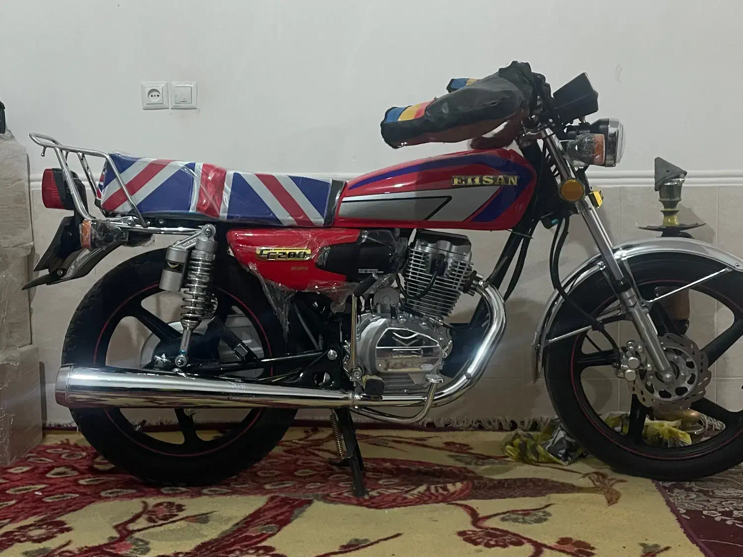 موتور احسان ۲۰۰|موتورسیکلت|همدان, |دیوار