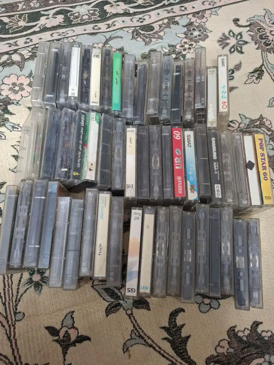 نوار کاست موسیقی|فیلم و موسیقی|شیراز, پودنک|دیوار