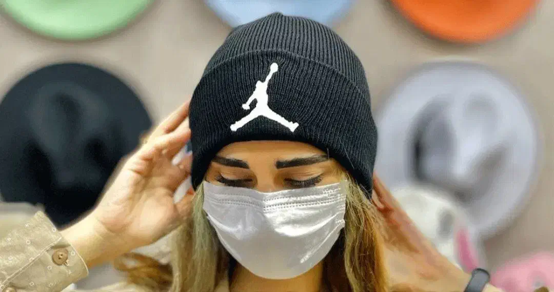 کلاه بافت زنانه تک رنگ مشکی فقط ۳۰ ت عمده|لباس|شیراز, لب آب|دیوار