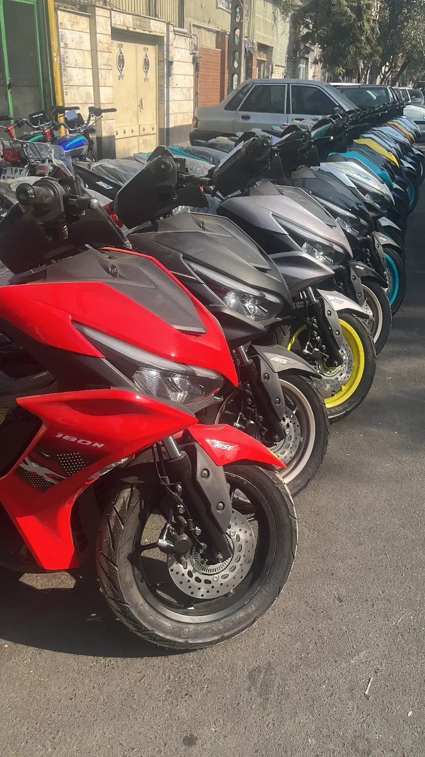 فروش طرح ایروکس جشنواره پاییزه|موتورسیکلت|تهران, کوثر|دیوار