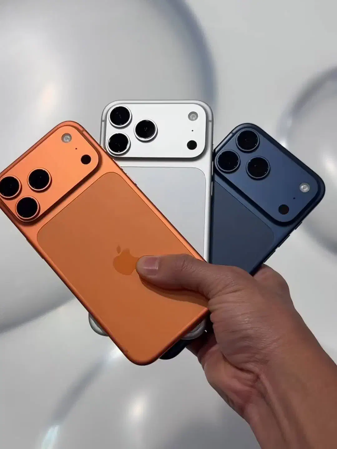 گوشی طرح اپل  iPhone 17 ProMax طرح اصلی رجیستردائم|موبایل|تهران, آجودانیه|دیوار