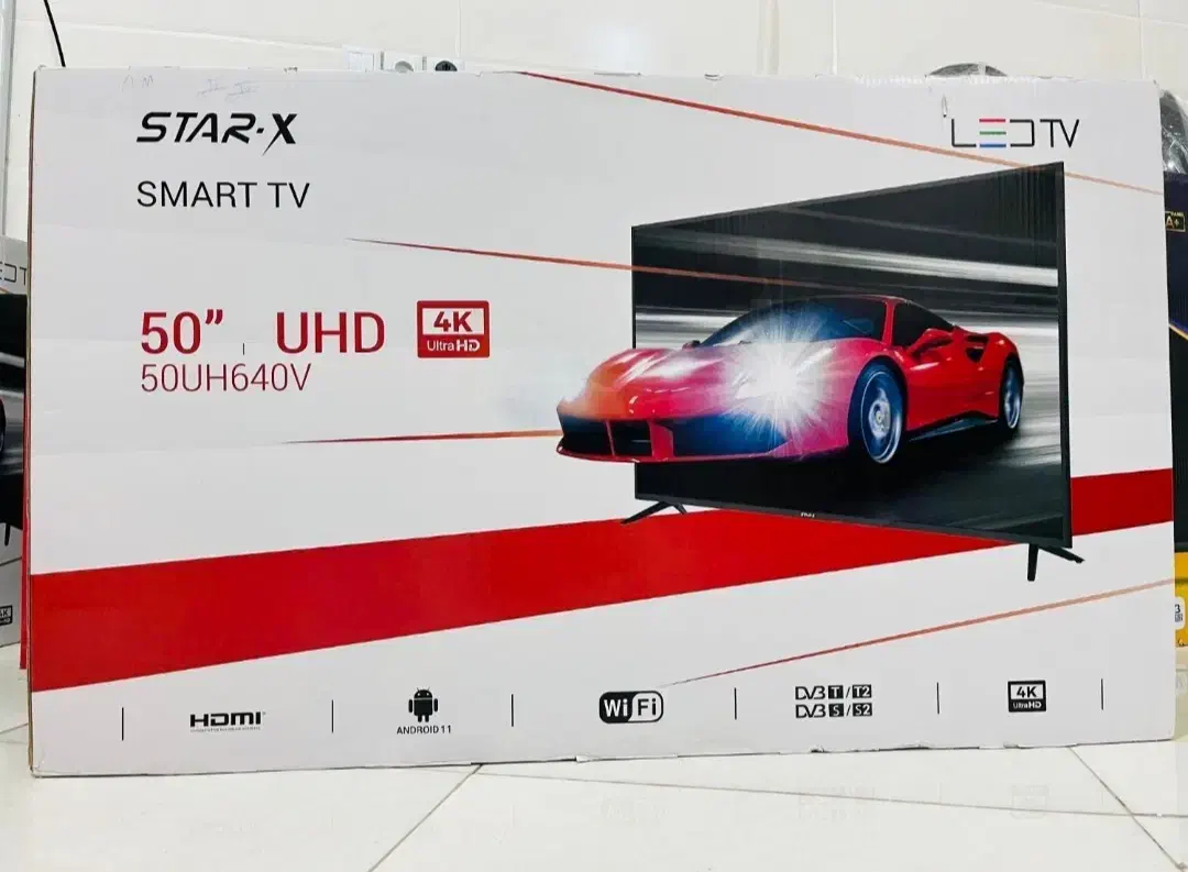تلویزیون هوشمند ۵۰ اینچ استارایکس با برد الجی|تلویزیون و پروژکتور|چابهار, |دیوار