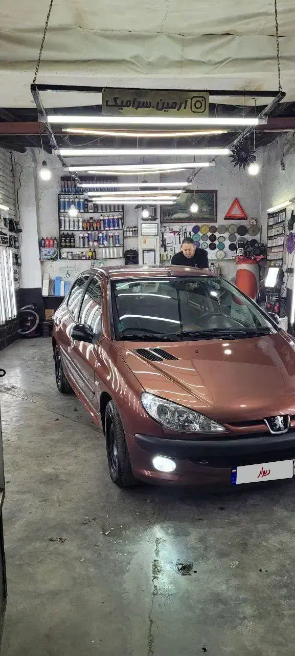 206 مدل 88|خودرو سواری و وانت|رشت, حمیدیان|دیوار