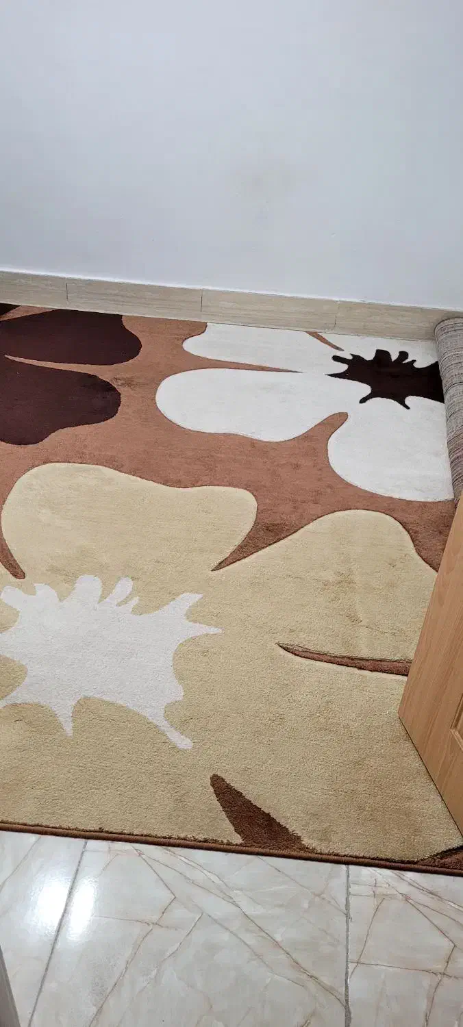 گلیم فرش 9متری تراکم بالا کم کارکرد|فرش|آبادان, |دیوار