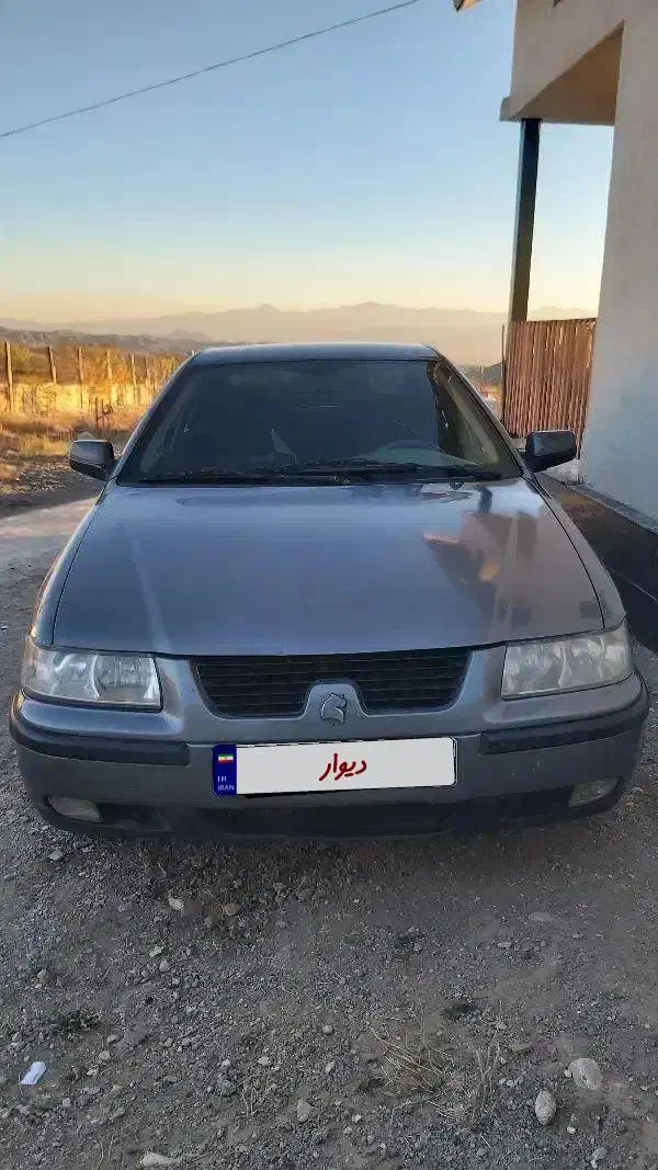 سمند مدل ۸۴|خودرو سواری و وانت|مرند, |دیوار