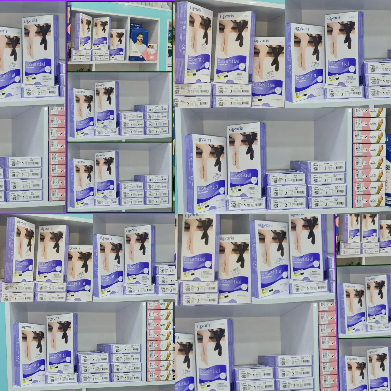 جوراب واریس سیگواریس تازانو و تا ران،اصل سوئیس|آرایشی، بهداشتی، درمانی|قم, بنیاد|دیوار