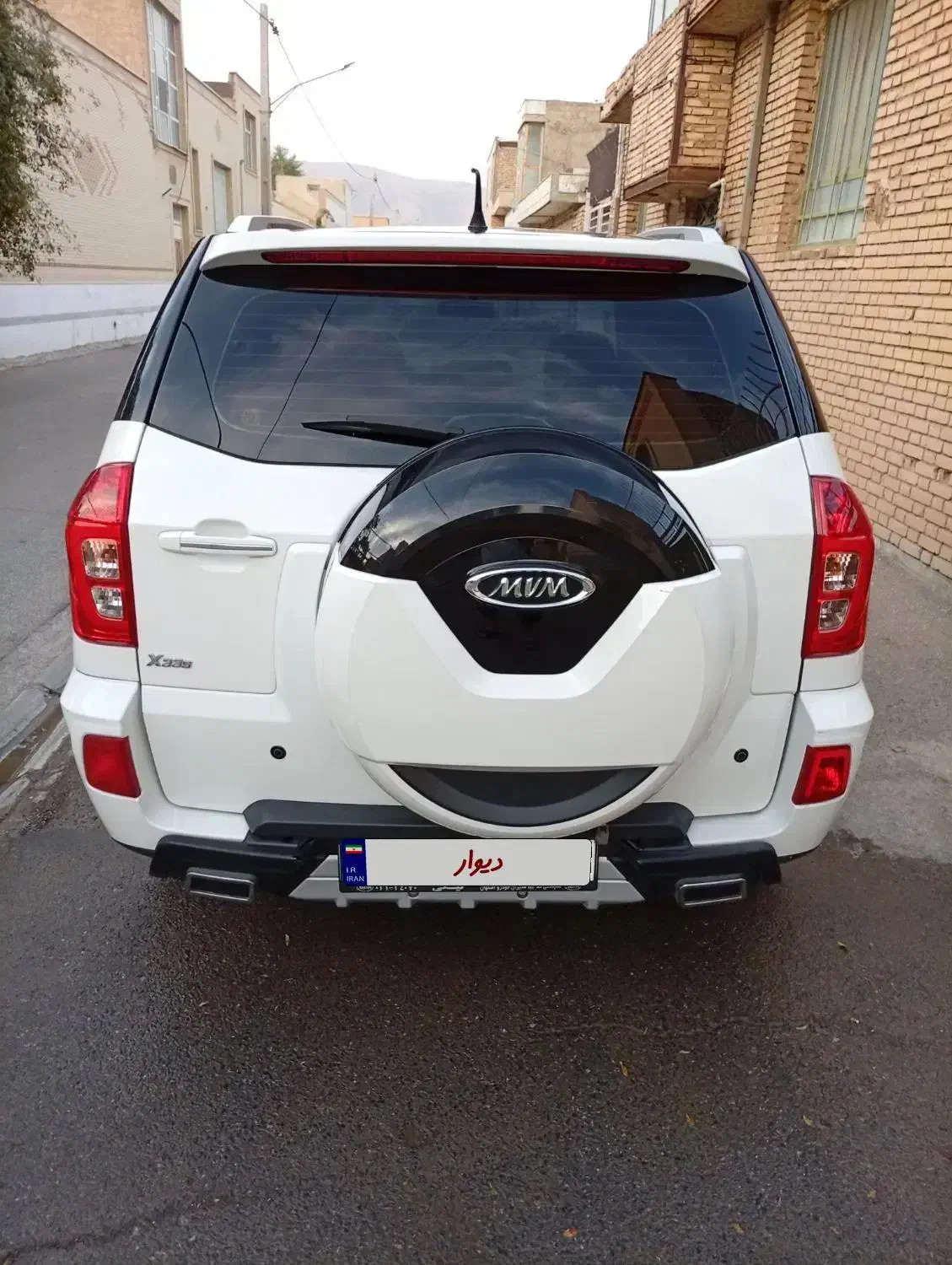 فروش mvm x33s|خودرو سواری و وانت|نجفآباد, امیرآباد|دیوار