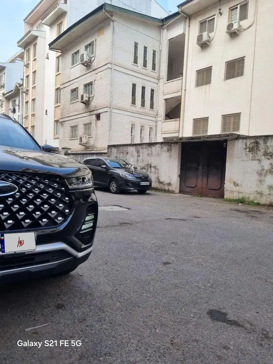 تیگو هفت پرو پریمیوم|خودرو سواری و وانت|رشت, چله خانه|دیوار