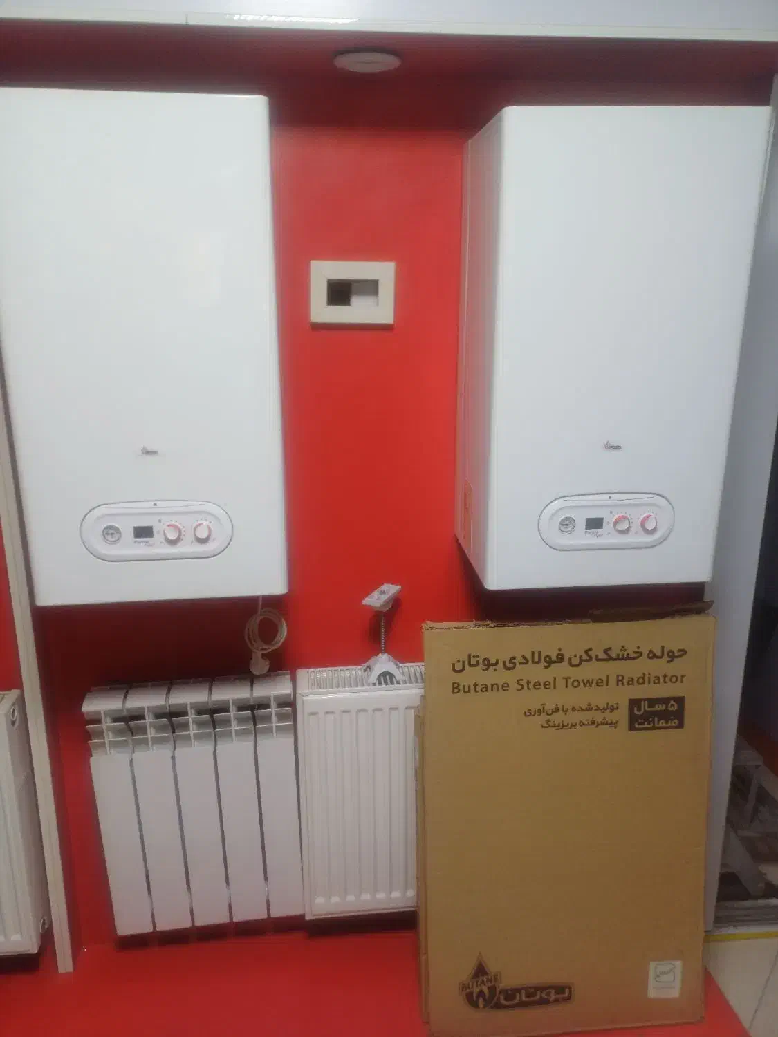 پکیج بوتان زیر قیمت بازار اقساطی|آبگرمکن، پکیج، شوفاژ|ساوه, |دیوار