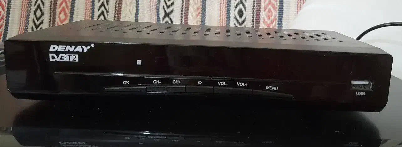 دستگاه دیجیتال DENAY مدل DVBT2|پخش‌کننده DVD و ویدیو|تهران, آبشار تهران (دریاچه)|دیوار