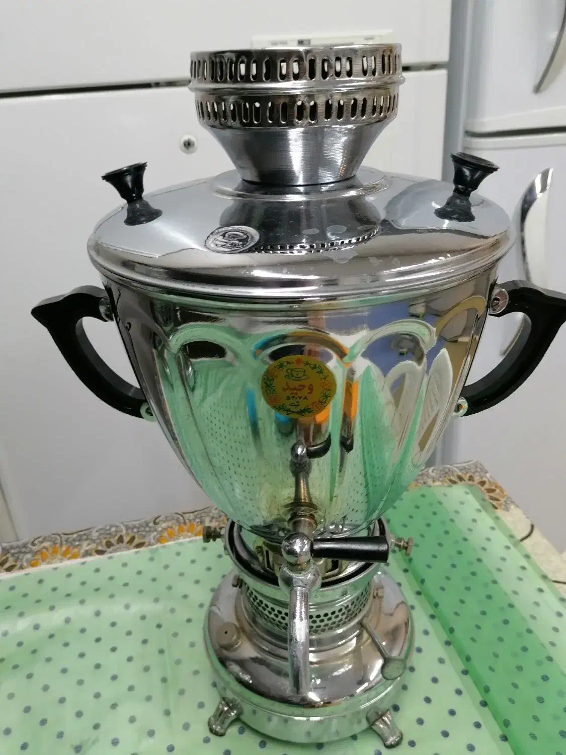 سماور|سماور، چای‌ساز، قهوه‌ساز|گلپایگان, |دیوار