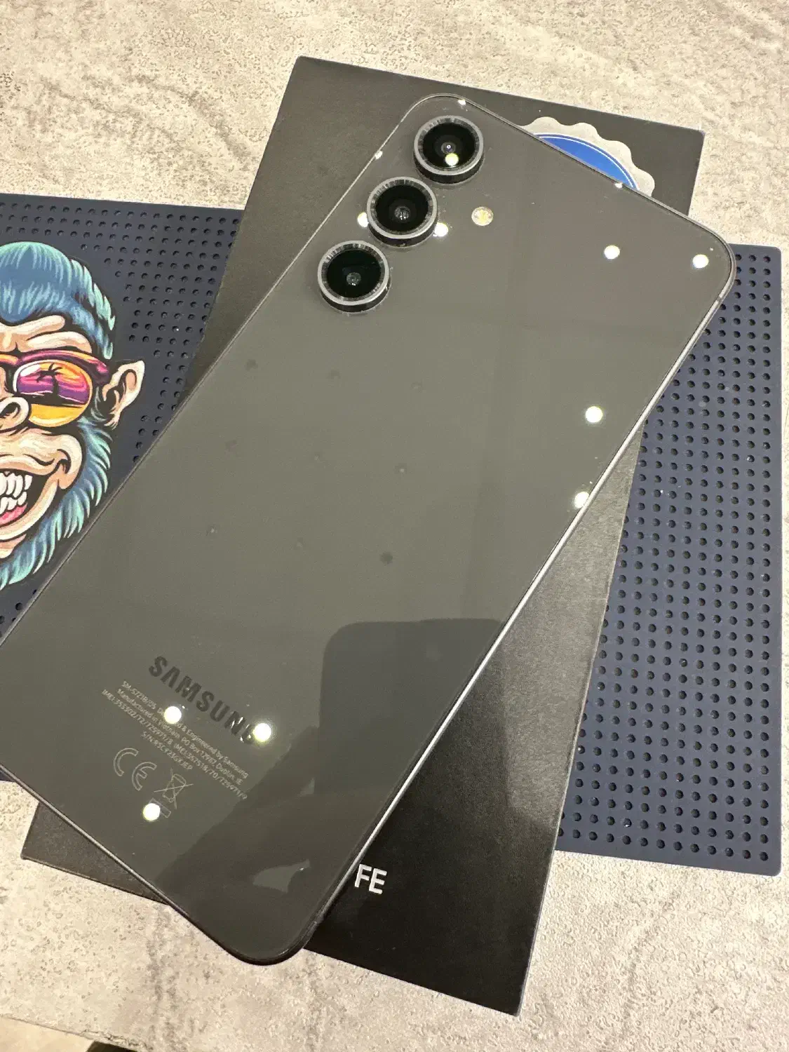 galaxy s24fe 256 gig|موبایل|تهران, شیخ هادی|دیوار