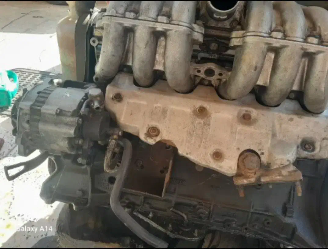 موتور انجین ۶ سیلندر دیزل پاترول rd۲۸ اردی۲۸ نیسان|قطعات یدکی و لوازم جانبی|صومعه‌سرا, |دیوار