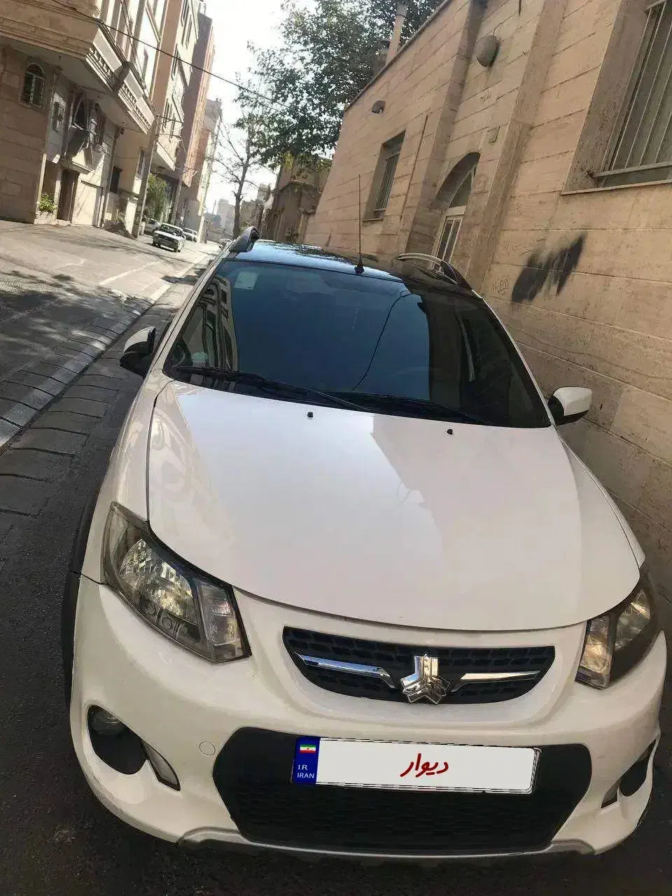 کوئیک Rمدل ۱۴۰۱|خودرو سواری و وانت|اندیشه, اندیشه فاز ۱|دیوار