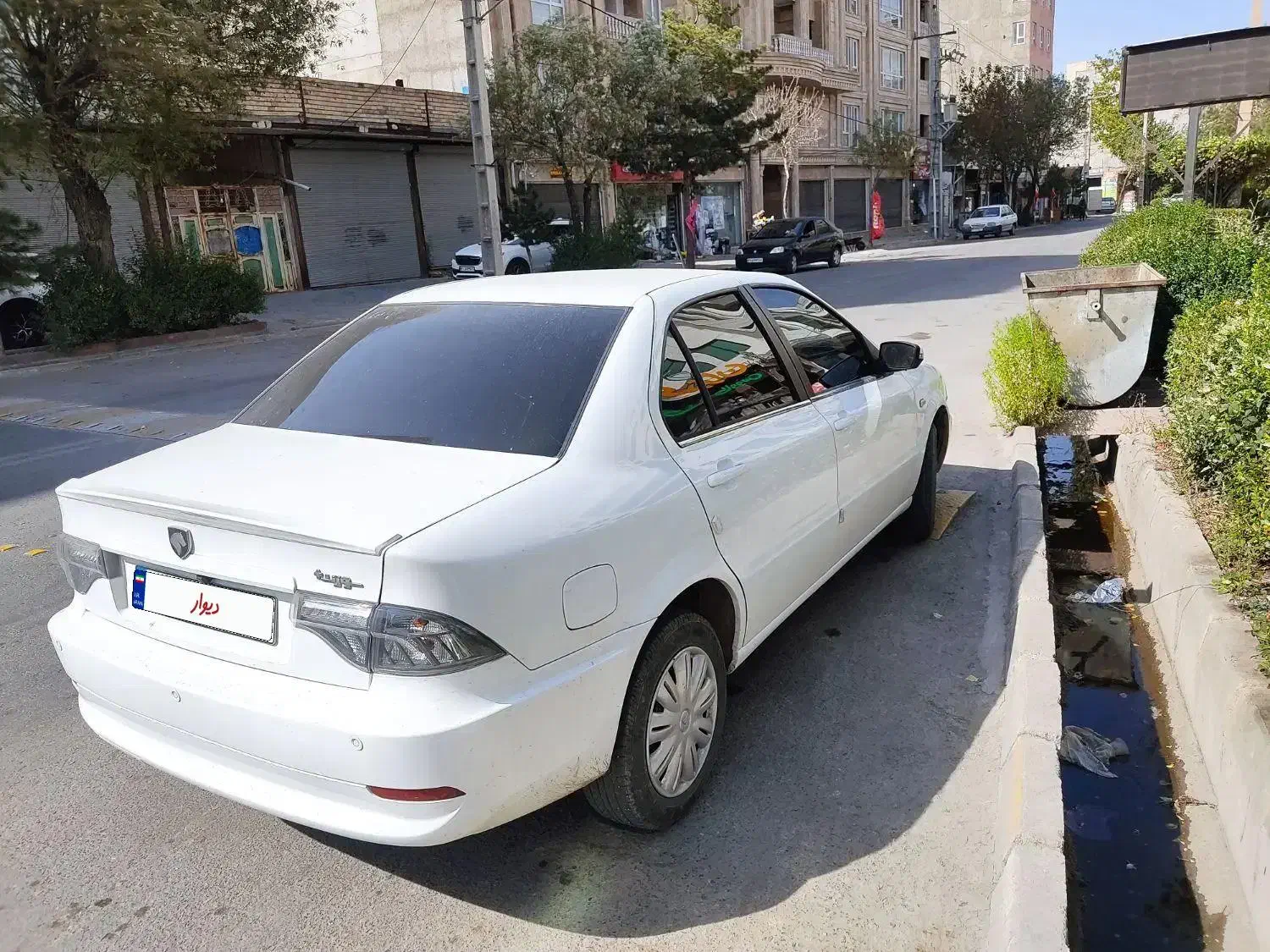 سمند سورن ef71403|خودرو سواری و وانت|اردبیل, |دیوار