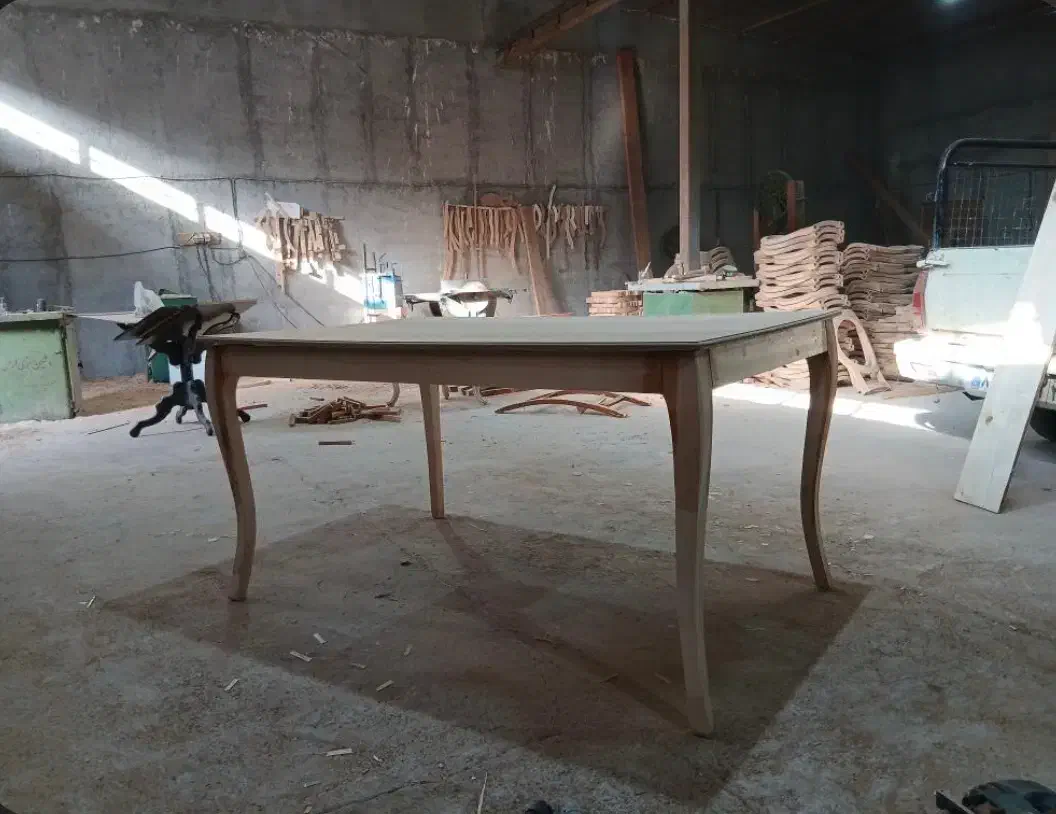 تولید انواع صندلی لویی خام|مبلمان خانگی و میز عسلی|رباطکریم, آدران|دیوار