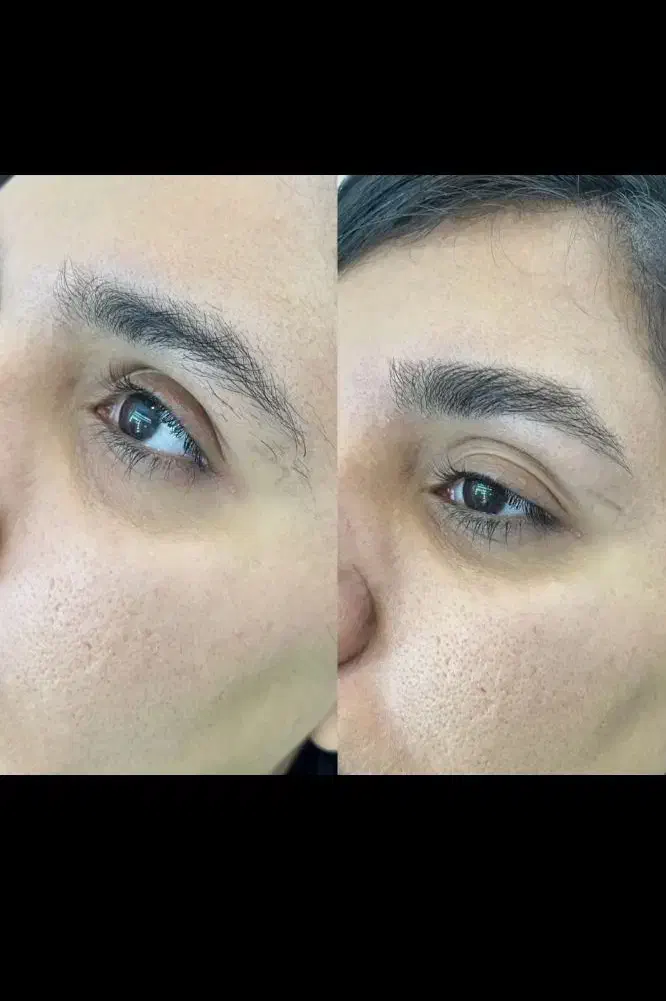جشنواره اصلاح ابرو قرینه سازی بجای کاشت ابرومیکرو|خدمات آرایشگری و زیبایی|قم, باجک دو|دیوار