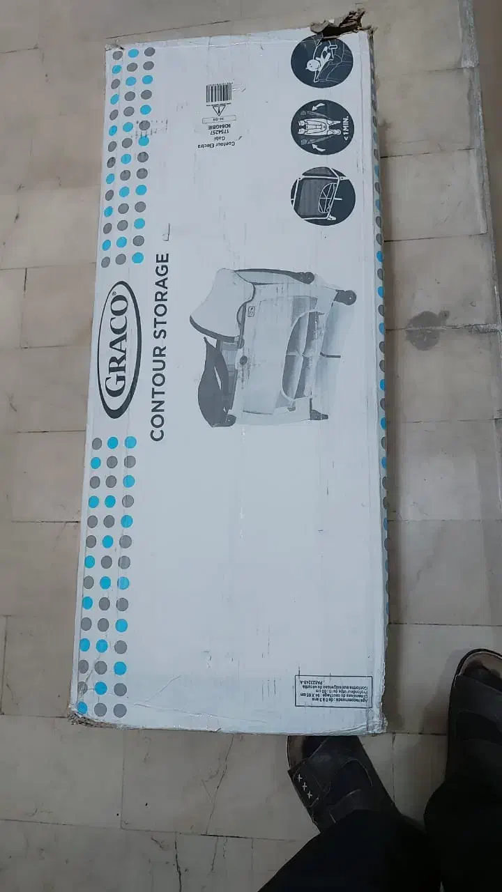 تخت پارک گراکو اصل|تخت و صندلی بچه|تهران, جنت‌آباد شمالی|دیوار