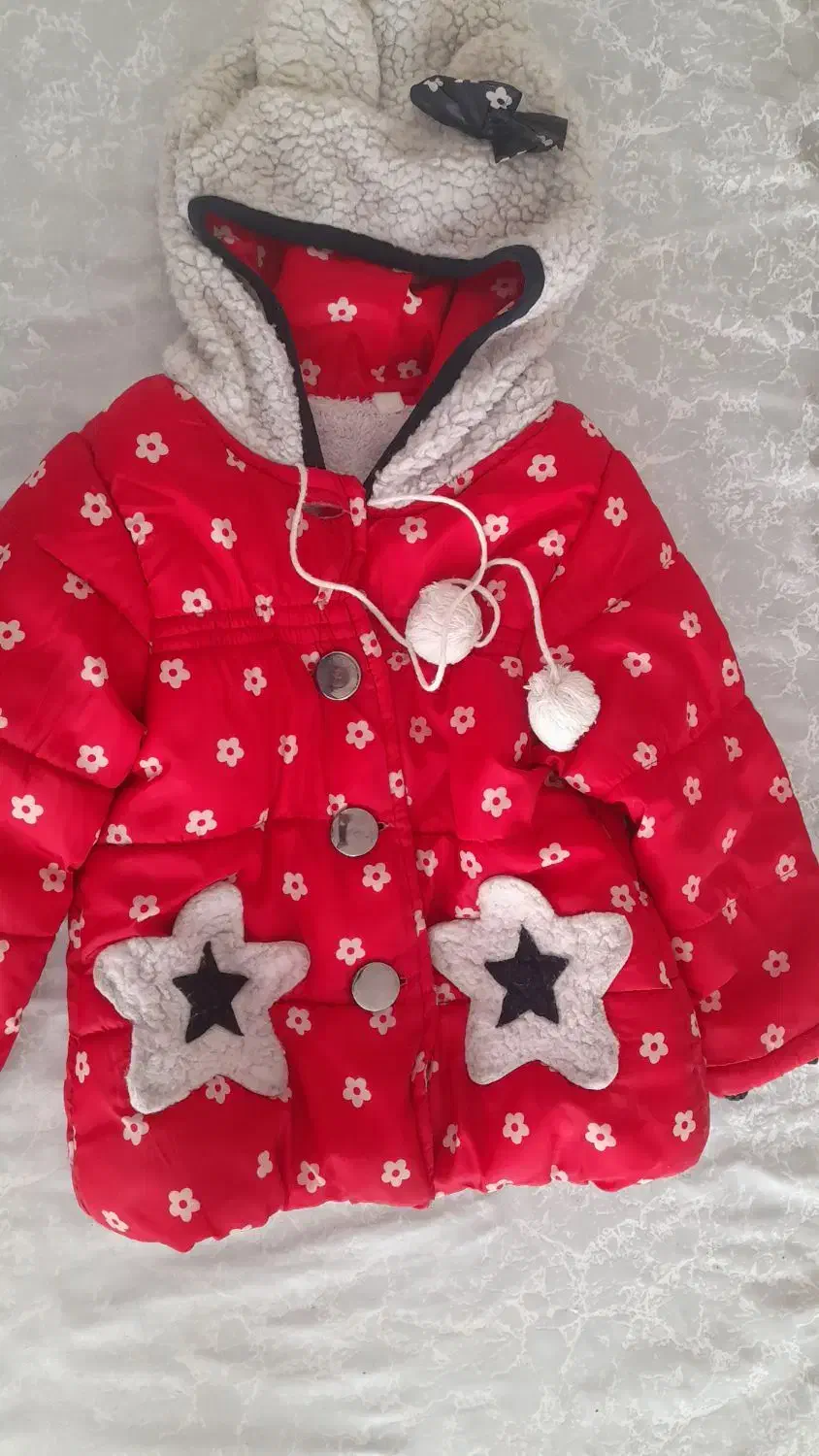 کاپشن|کفش و لباس بچه|مشهد, کوی دروی|دیوار