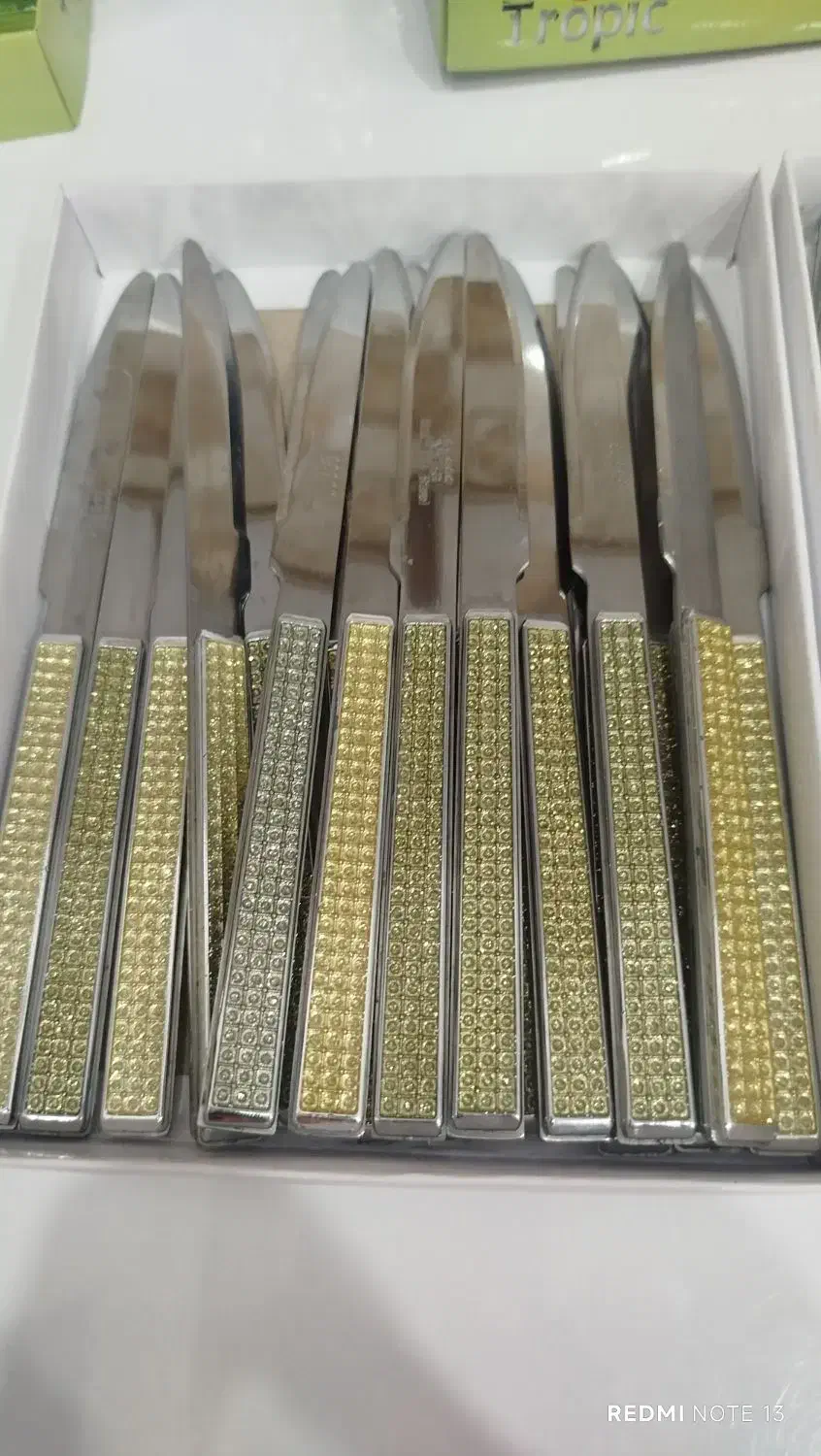 چاقو و چنگال|ظروف سرو و پذیرایی|قم, شهرک سازمان آب|دیوار