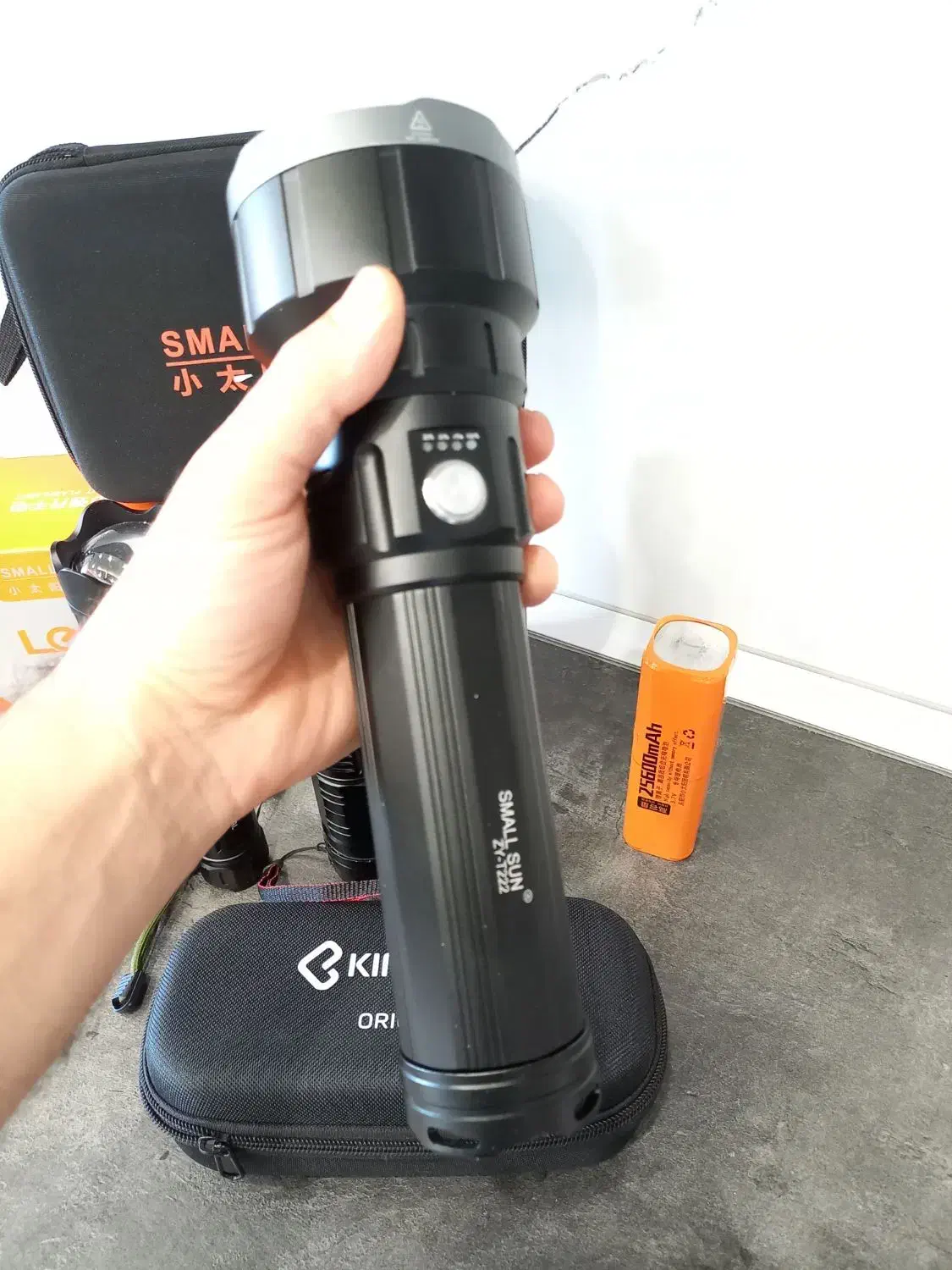 چراغ قوه پلیسی اسمال سان اصل برد دور|کوهنوردی و کمپینگ|بندر انزلی, صابرحنان|دیوار