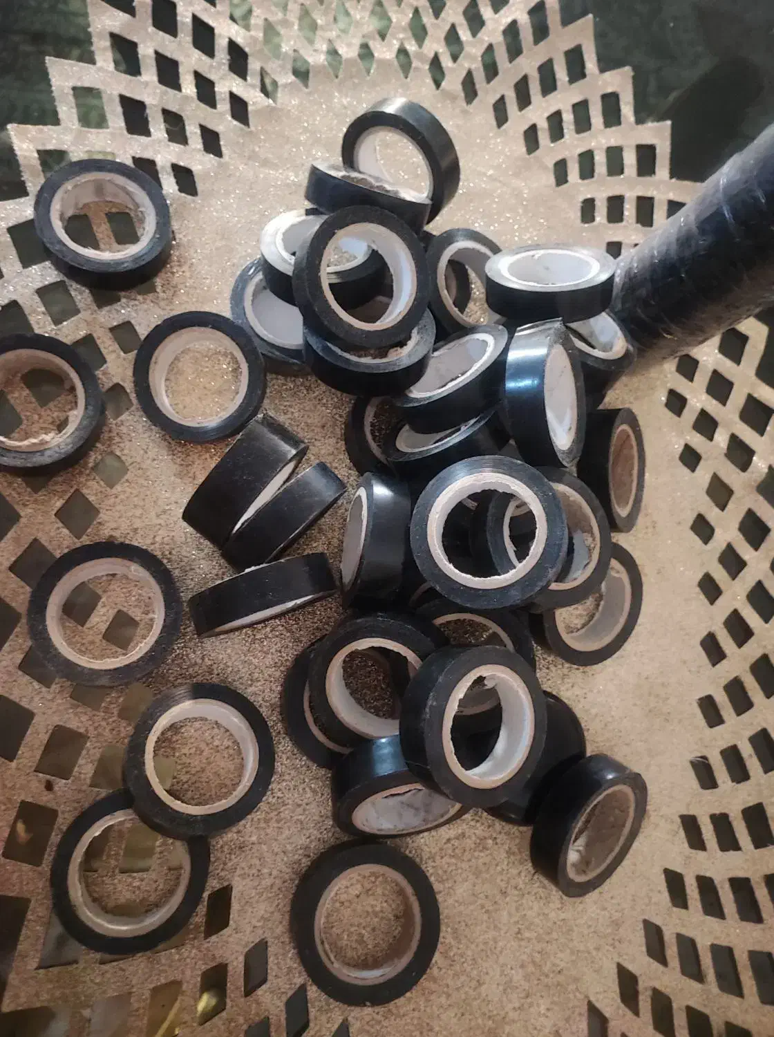 نوار چسب یا چسب برق|ابزارآلات|اسفرورین, |دیوار