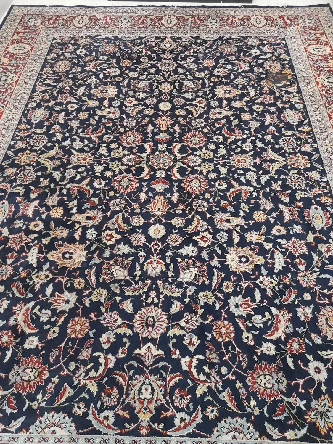 فرش ۱۲متری .|فرش|خرمدره, |دیوار