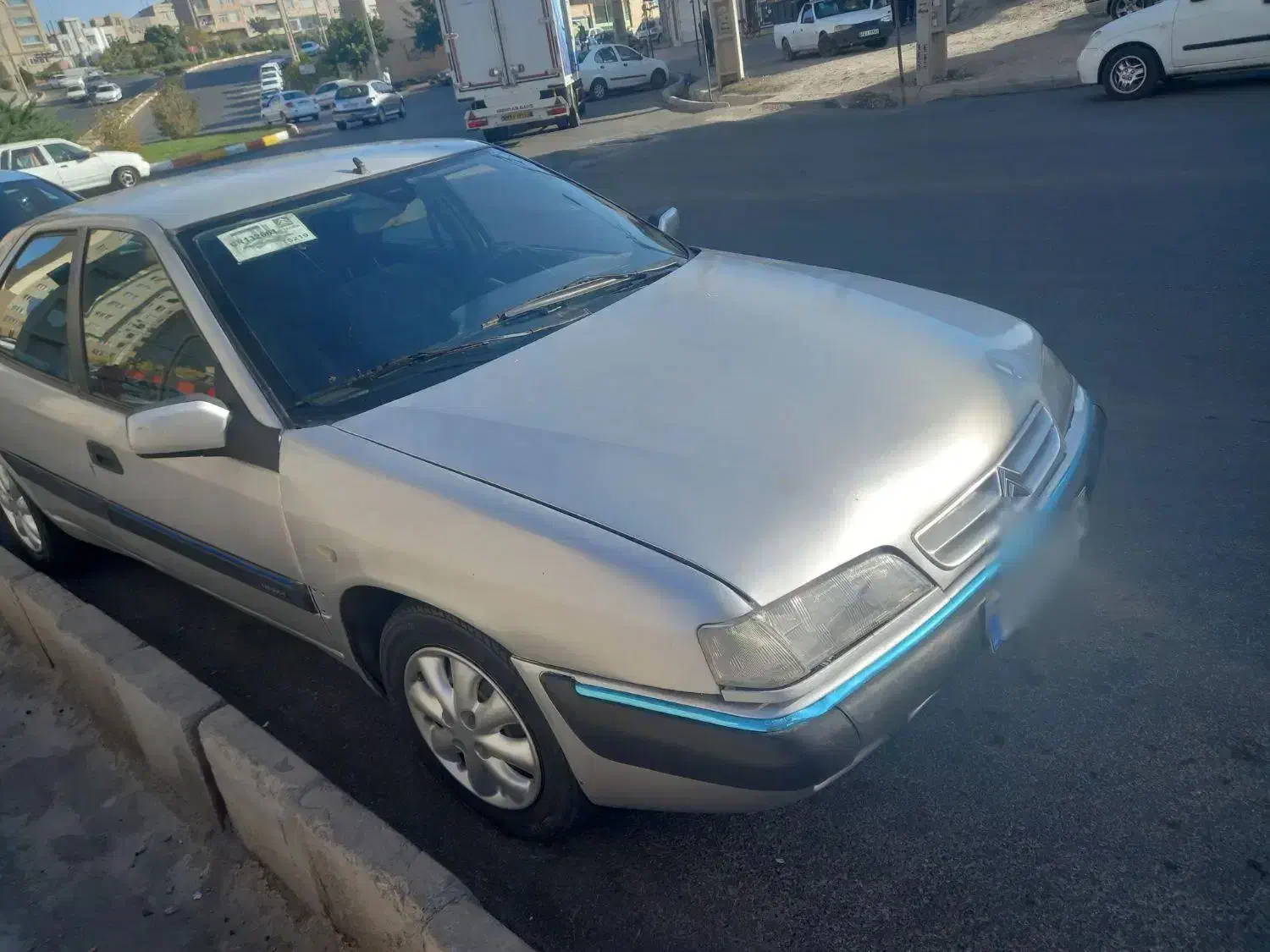 زانتیا ۸۶|خودرو سواری و وانت|زنجان, |دیوار