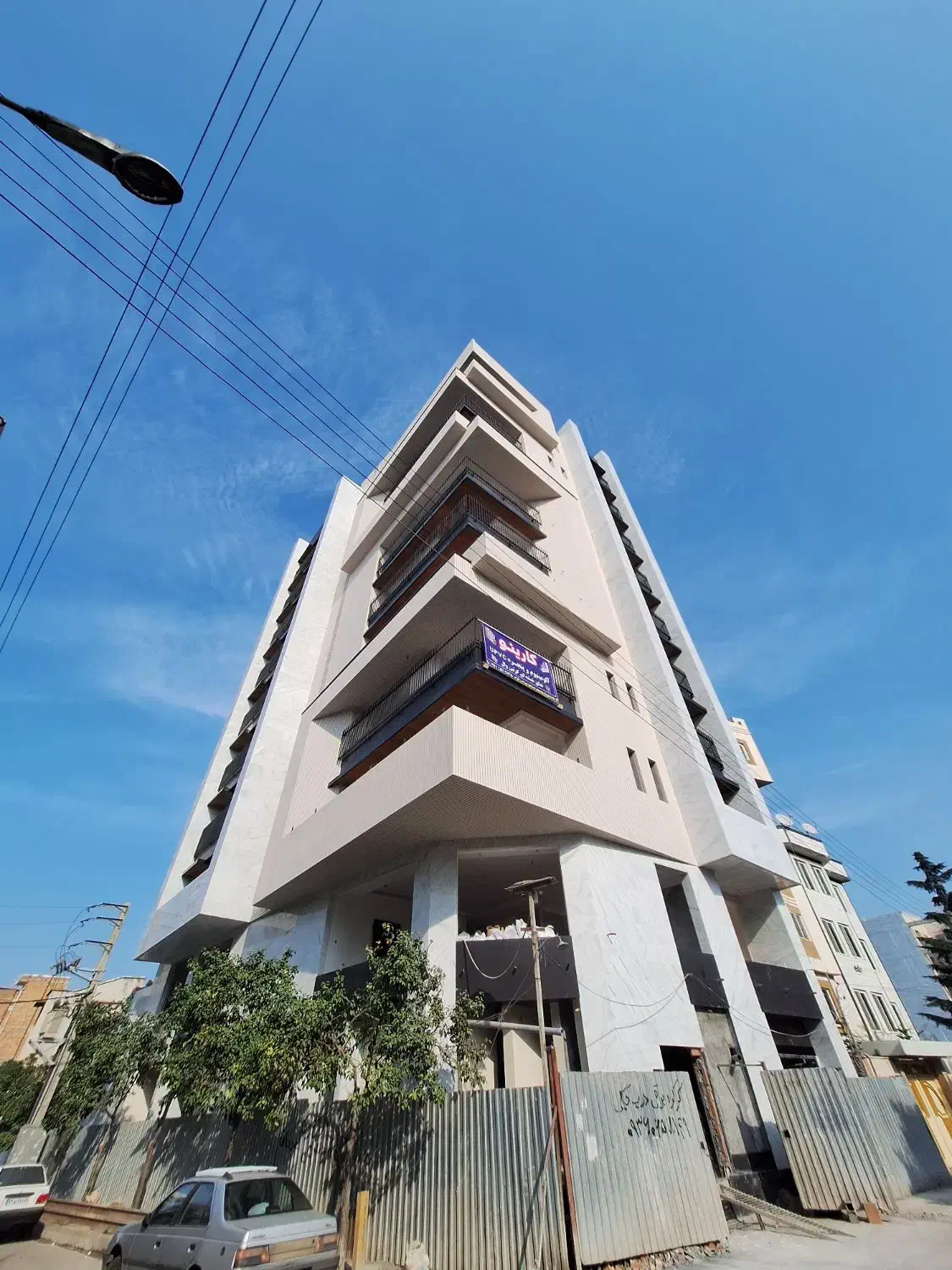 ۱۳۰ متری جوادیه پل گردن ملل لسانی کلیدنخورده|فروش آپارتمان|ساری, |دیوار