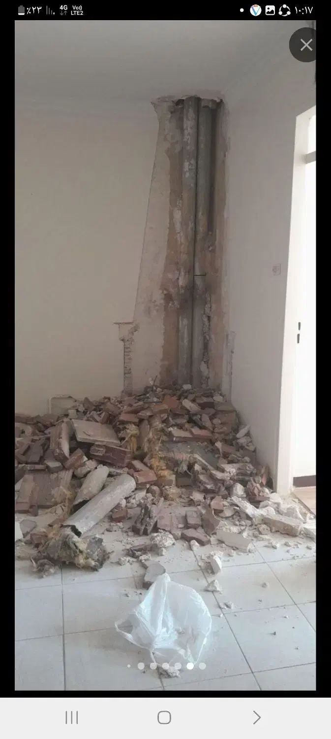 تخریب وشیارزن|خدمات پیشه و مهارت|حمیدیا, |دیوار