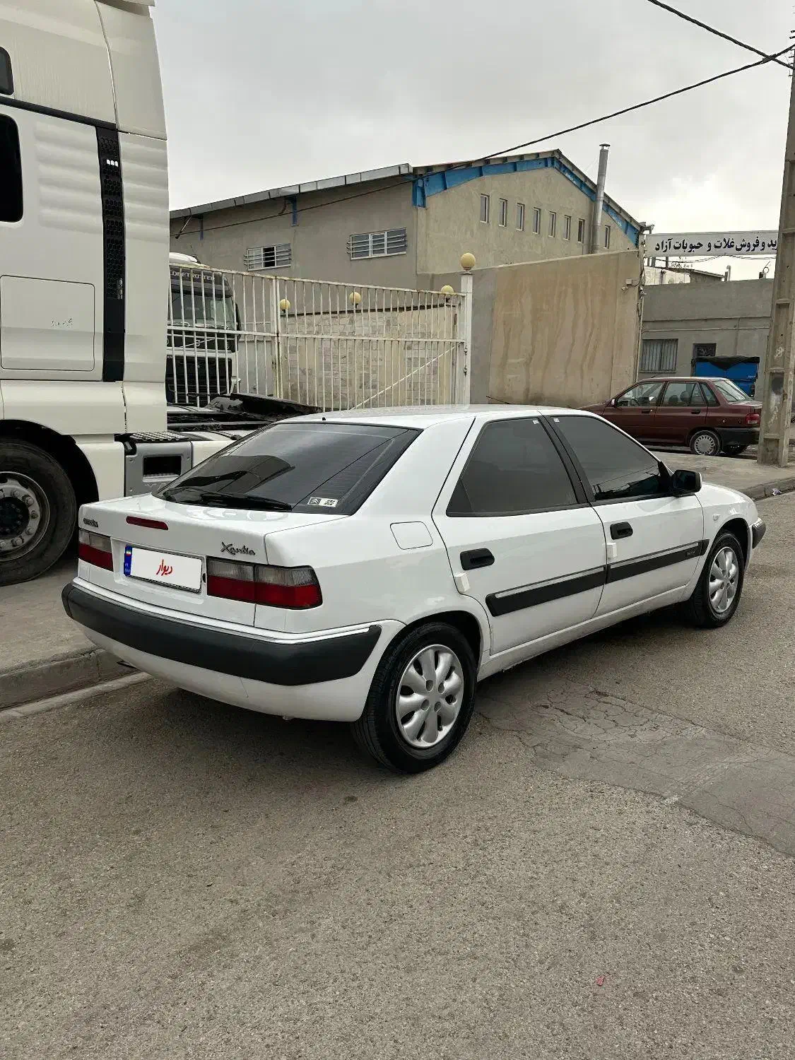 زانتیا ۲۰۰۰|خودرو سواری و وانت|اردبیل, |دیوار