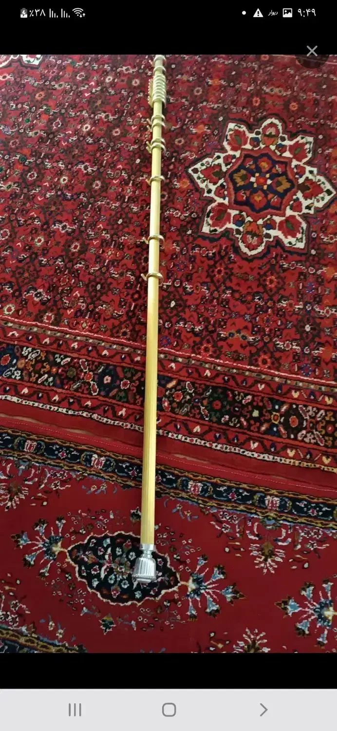 چوب پرده|پرده، رانر، رومیزی|شوشتر, |دیوار