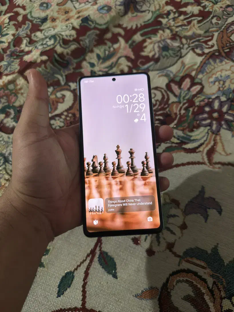 گوشی شیاومیدRedmi Note 12 pro 5G|موبایل|سنندج, |دیوار