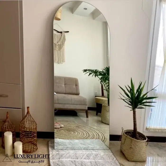 آینه قدی گنبدی|آینه|بردسکن, |دیوار