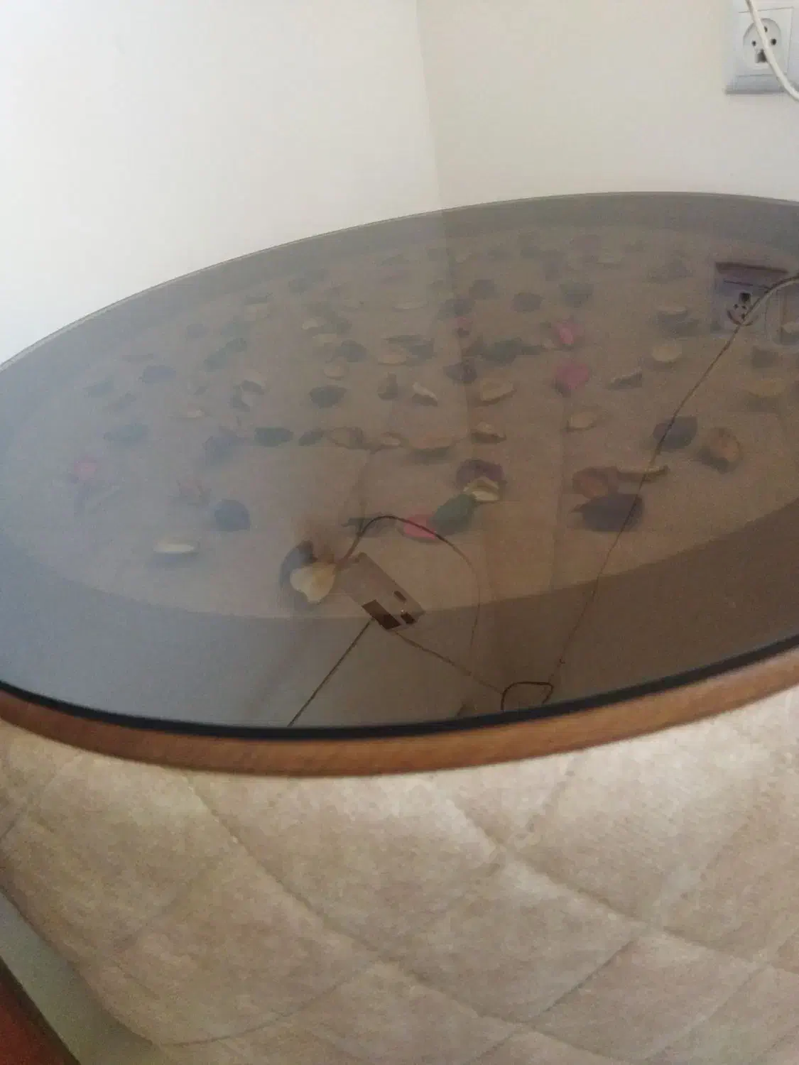 جلو مبلی پاف|مبلمان خانگی و میز عسلی|رشت, حسین آباد|دیوار