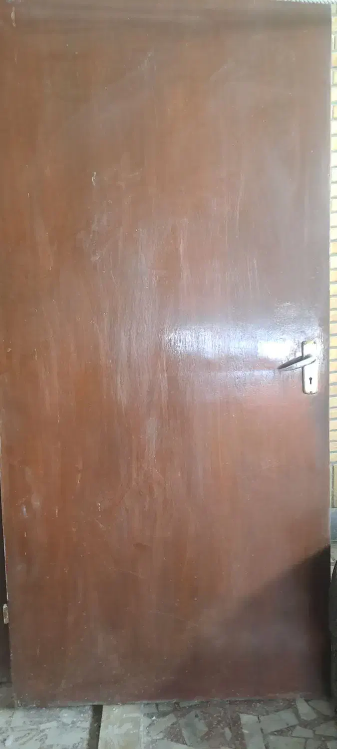 درب چوبی دو لنگه دوتا یک لنگه دوعدد|مصالح و تجهیزات ساختمان|اهواز, کوی نفت|دیوار