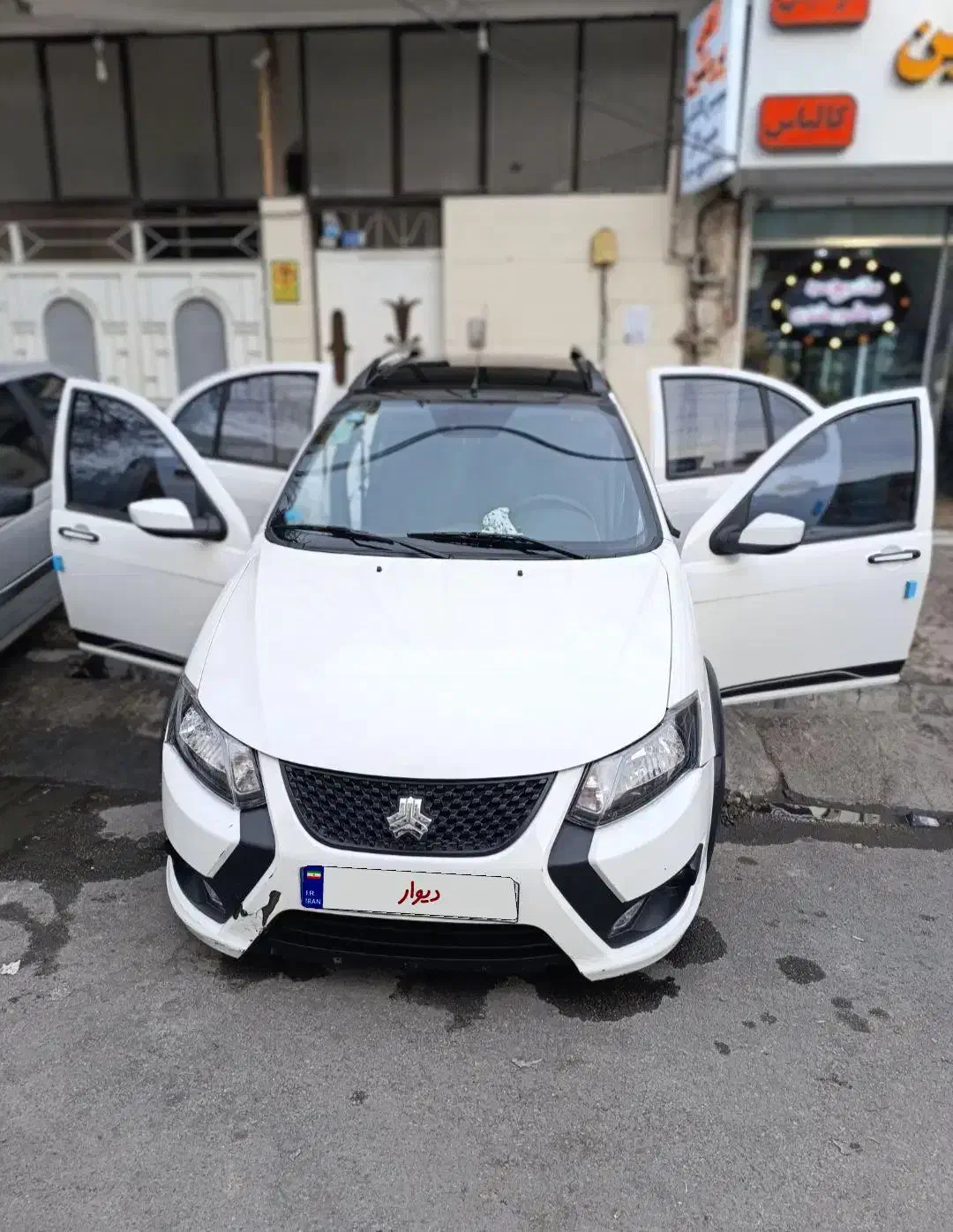 کوییک R 1402 بی رنگ|خودرو سواری و وانت|مشهد, شهید فرامرز عباسی|دیوار