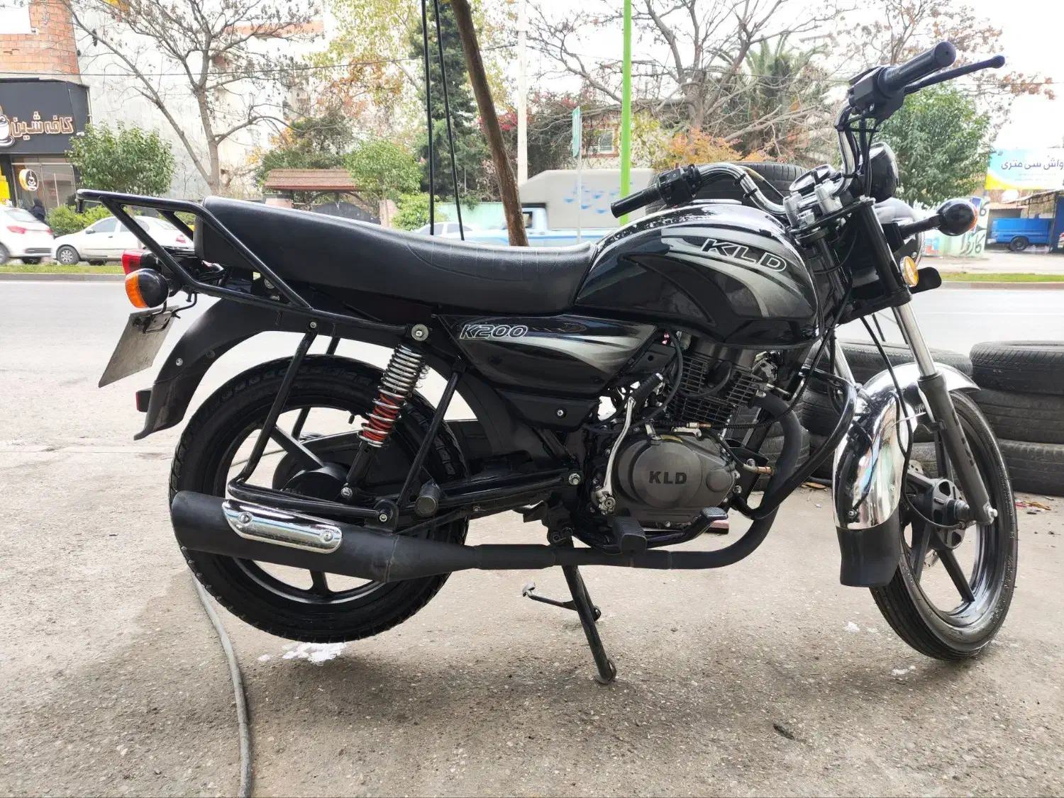 K L D موتور|موتورسیکلت|تهران, کیانشهر|دیوار