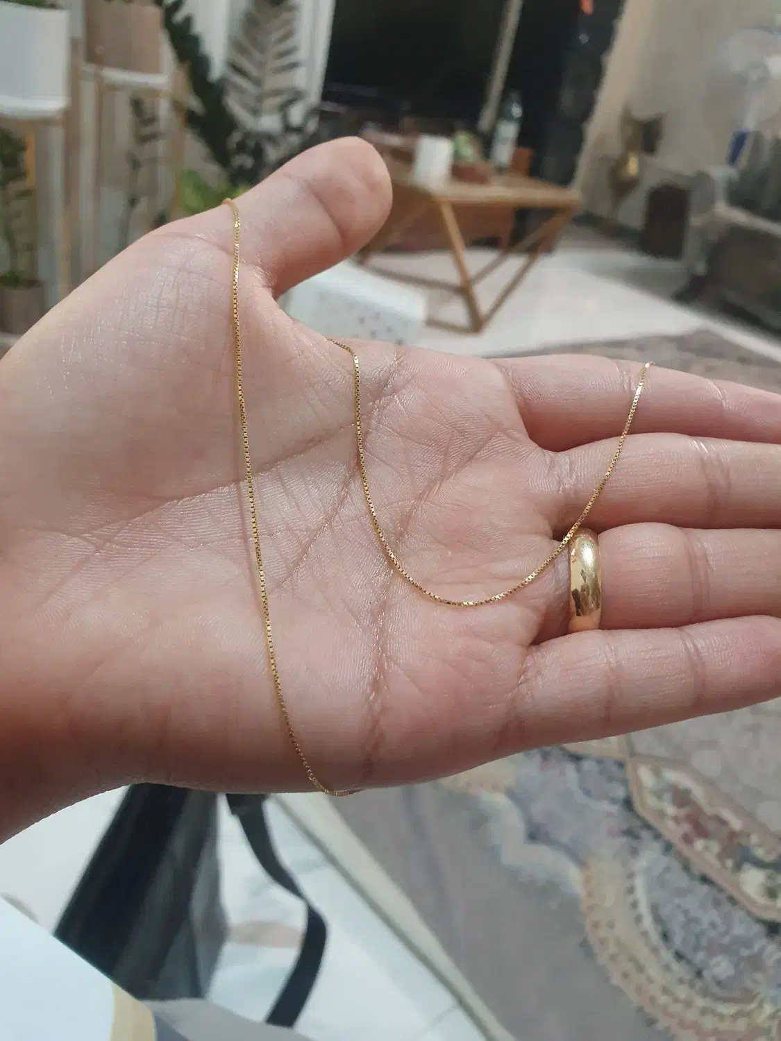 گردنبند طلا|جواهرات|ری, دیلمان|دیوار