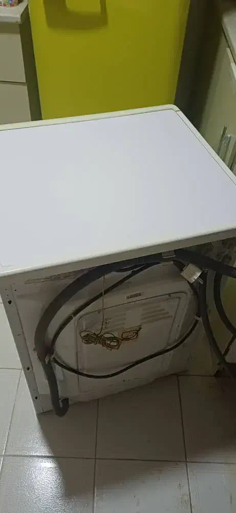 لباسشویی هایر کارکرده|ماشین لباسشویی و خشککن لباس|کرج, برغان|دیوار