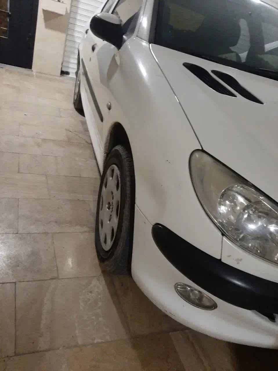 ۲۰۶ اس دی|خودرو سواری و وانت|نیشابور, شهرک ولیعصر|دیوار