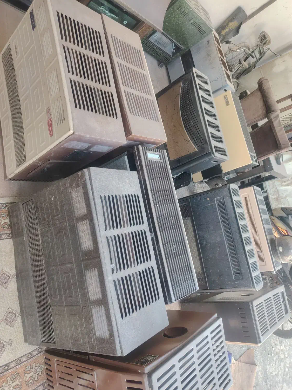 انواع بخاری دست دوم|بخاری، هیتر، شومینه|نجفآباد, صالح آباد|دیوار